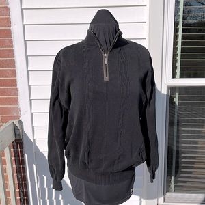 Men’s large black sweater